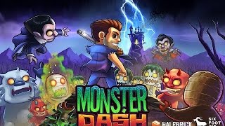 [HD] Monster Dash Gameplay IOS / Android | PROAPK