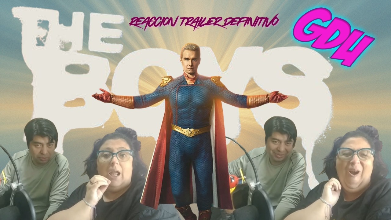 Reaccionamos al trailer definitivo de The Boys Temporada 5 - YouTube