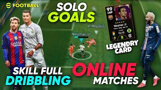 Best SKILLFULL goals in eFootball • Solo Goals •[Beautiful goals and dribbling] SKILLERBOY #ad