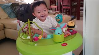 Tiny Love 4-in-1 Here I Grow Baby Activity Center and Walker