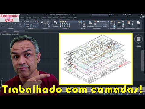 Vídeo: Como faço para desencaixar o gerenciador de propriedades de camada?