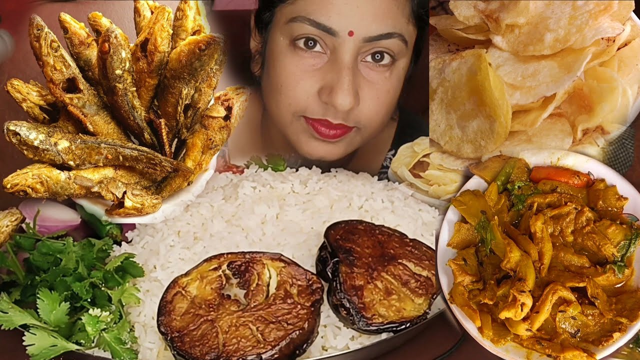 COMFORT FOOD Daal Bhat Eating Mukbang ASMR Eating Show Indian 