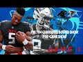 The 704 charlotte bound show pre game show panthers vs falcons