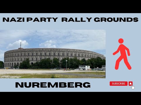 Nazi Party Rally Grounds Nuremberg - Walking Tour - 4K - 2023
