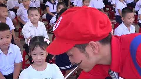 CHÀO ĐÓN HỌC SINH LỚP 1 NĂM HỌC 2024-2025