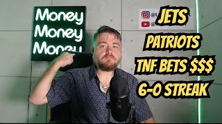 Jets At Patriots Tnf Picks And Props