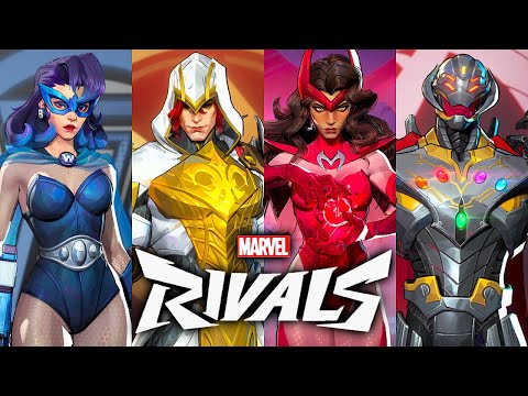 Marvel Rivals Season 5 All Skins Characters 4K 60FPS