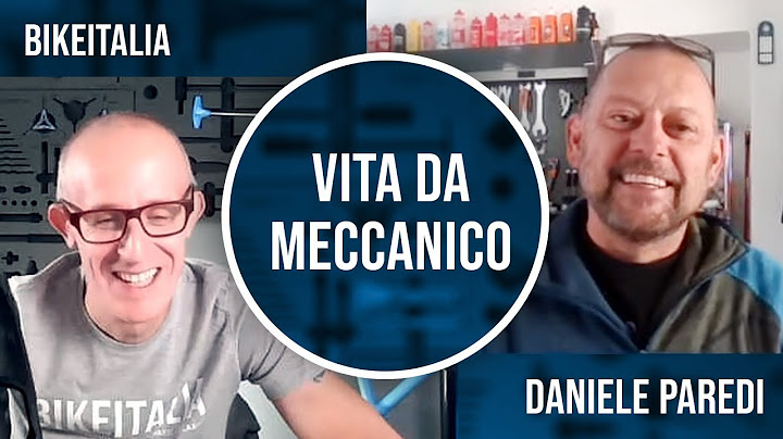 Vita da Meccanico di Biciclette - EP. 7 - Daniele Paredi