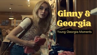 Young Georgia Stole Clothes For Ginny Ginny And Georgia Season 2