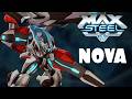 Max Steel: Turbo NOVA Mode Screen Time