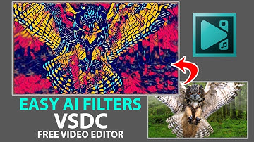 Easily Apply AI/Neural Networks Filters To Any Video - VSDC free video editor tutorial