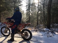 Honda crf 150rb | Frozen paradise | enduro