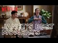 The good place janets best moments seasons 1 and 2  netflix