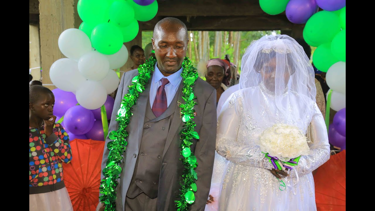 PITRINA WEDS JARED AT SHALOM SDA CHURCH  IKONGE NYAMIRA COUNTY  ON 1ST APRIL 2024