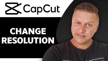 How to Change Resolution on CapCut | CapCut Tutorial 2025
