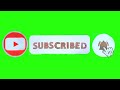 Free subscribe button 4kgreen screen(CC0 1.0)/دکمه سابسکرایب رایگان/@R-F-O#subscribe