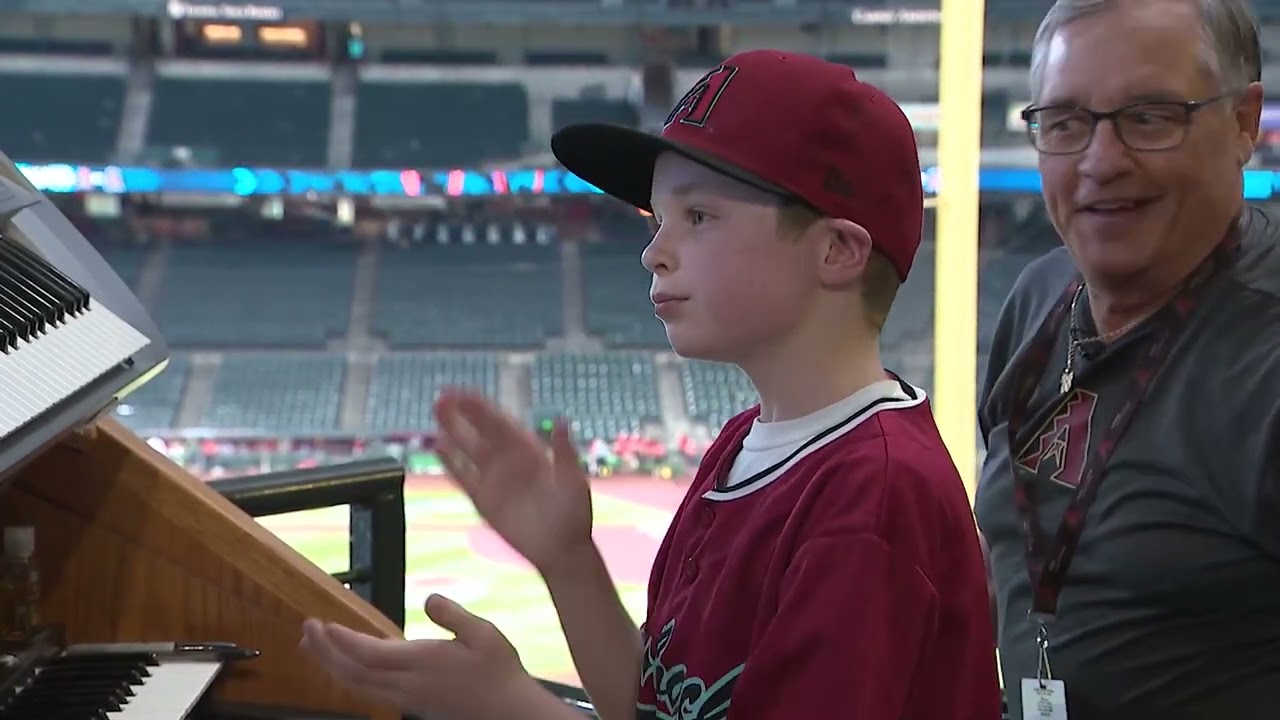 Big League Organist Dreams