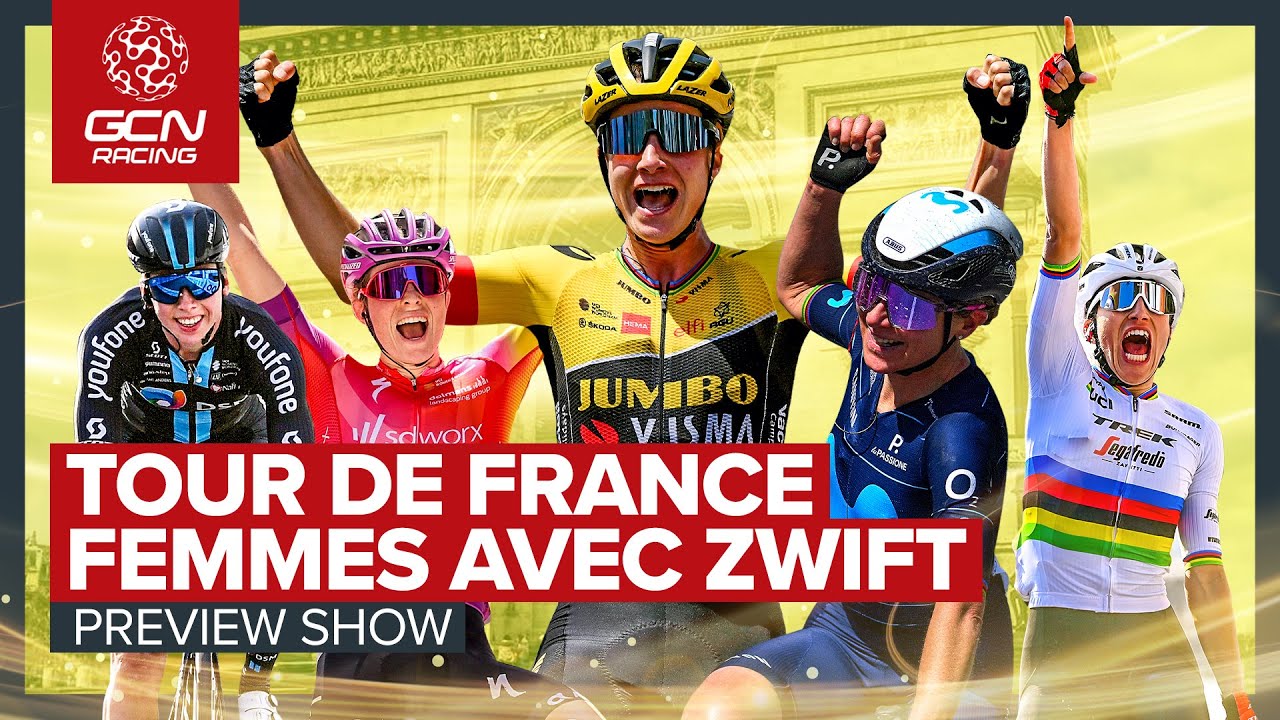 Tour de France Femmes Alle Etappenprofile der Tour de France der Frauen