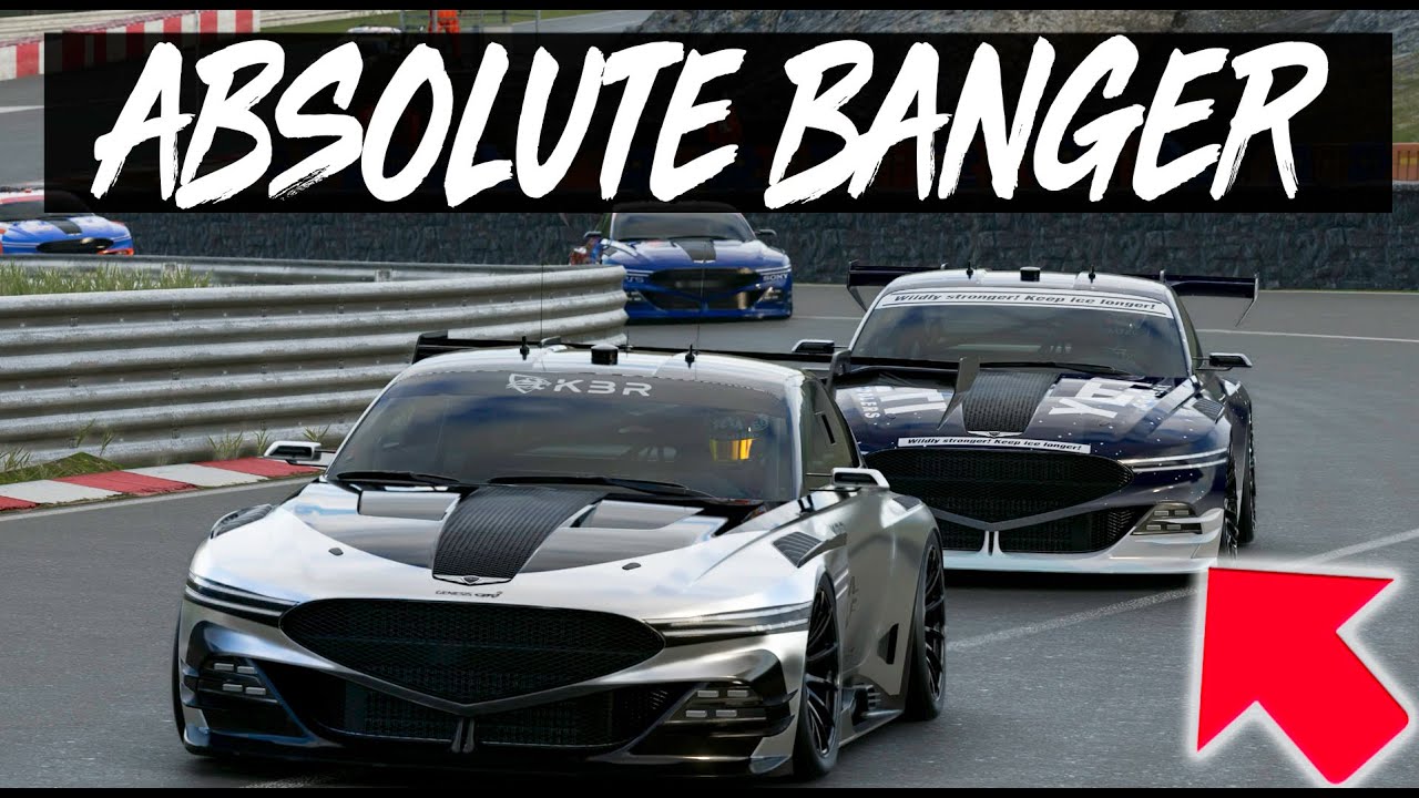 This could actually be my favourite GT7 race so far.. - YouTube