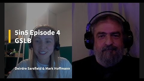 5 in 5 Series: Episode 4 GSLB