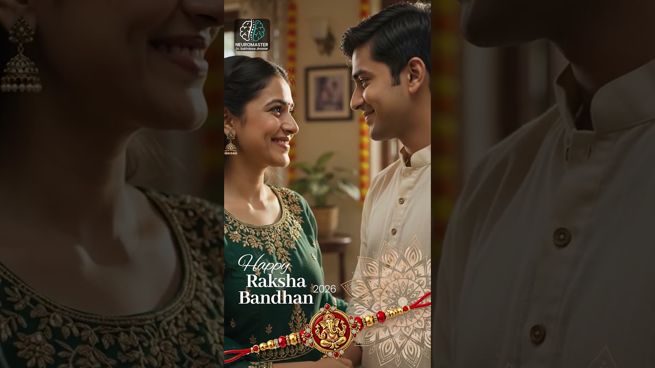 ❤️ Rakhi Wishes from Jhawar Neuro | Sibling Support | The Strength Behind Every Bond!