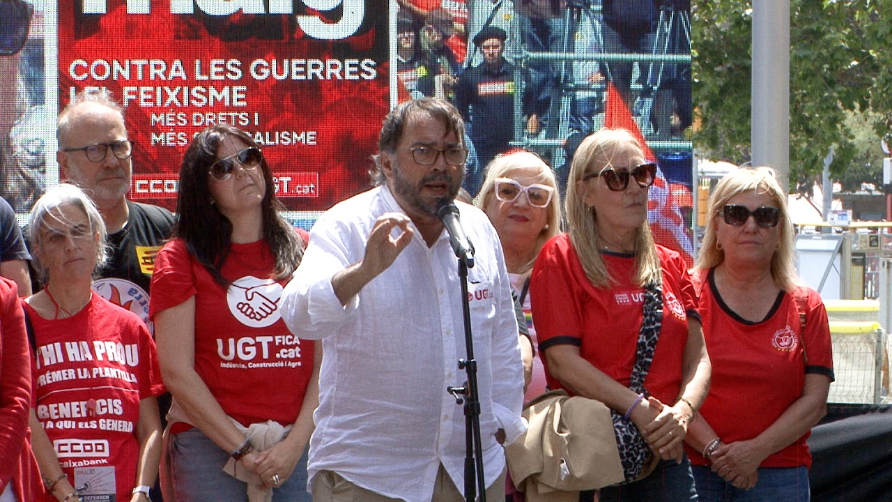Discurs Camil Ros. Primer de Maig de 2026.