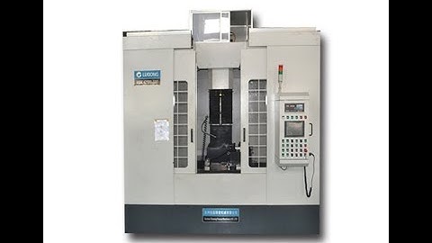 Vertical honing machine