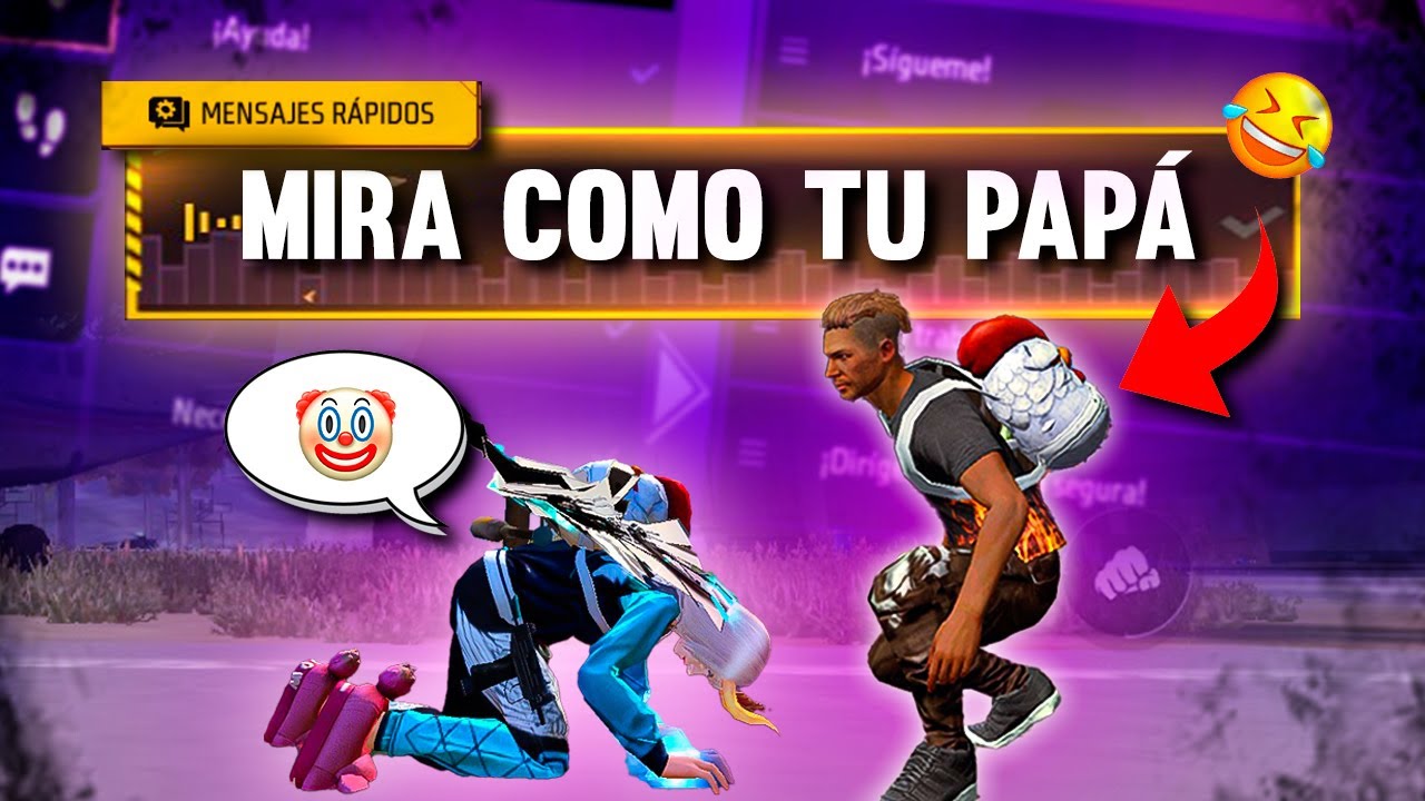 EL MEJOR PACK DE VOCES QUE NADIE TIENE EN FREE FIRE #3 🤣