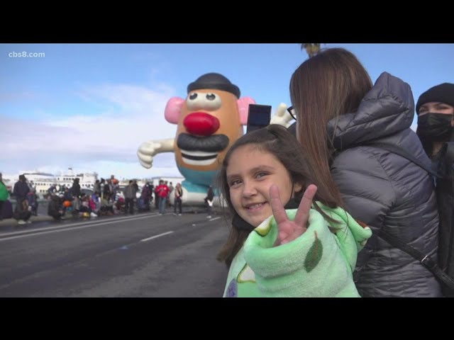 Holiday Bowl Parade in Downtown San Diego class=