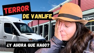 ¡Terror de Vanlife! ¡Se me quedo la Van!