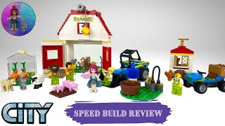 LEGO City Farm Sets 2022- Build and Review 60344, 60346