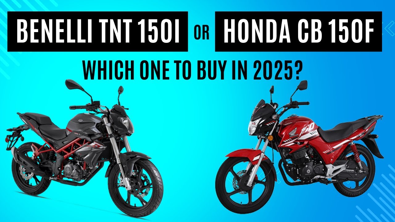 Benelli TNT 150i vs Honda CB 150F (Which to Buy in 2025?)