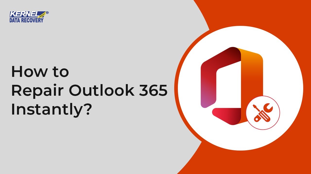 How to Repair Outlook 365 Instantly? - YouTube