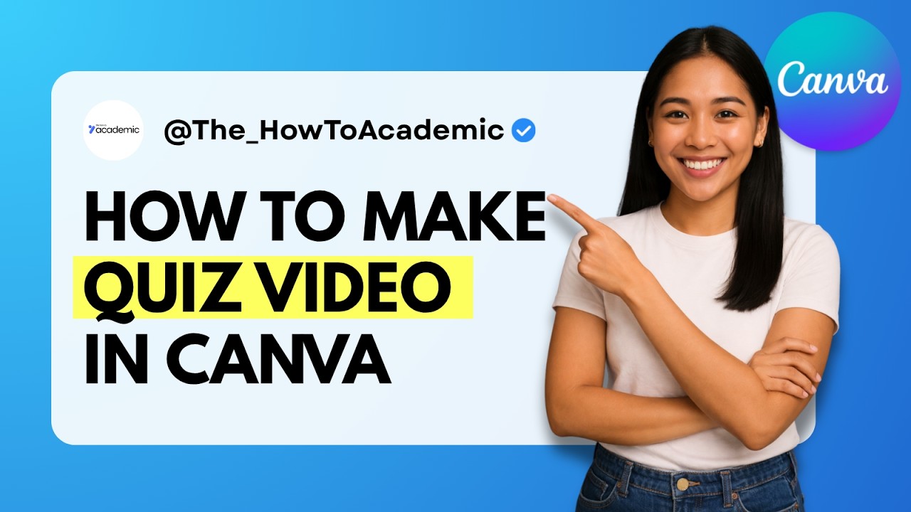 How to Make Quiz Video in Canva [Quick Guide] - YouTube