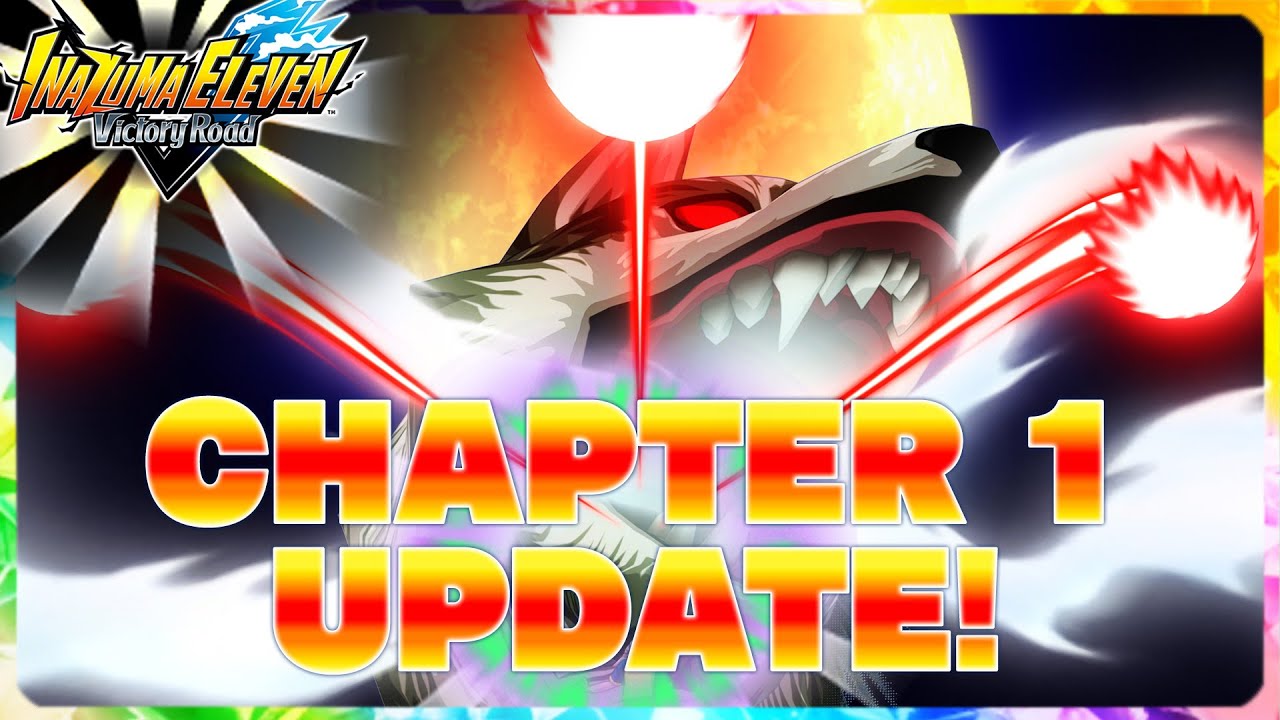 New Story Mode Inazuma Eleven Victory Road Update! Yo-kai Watch