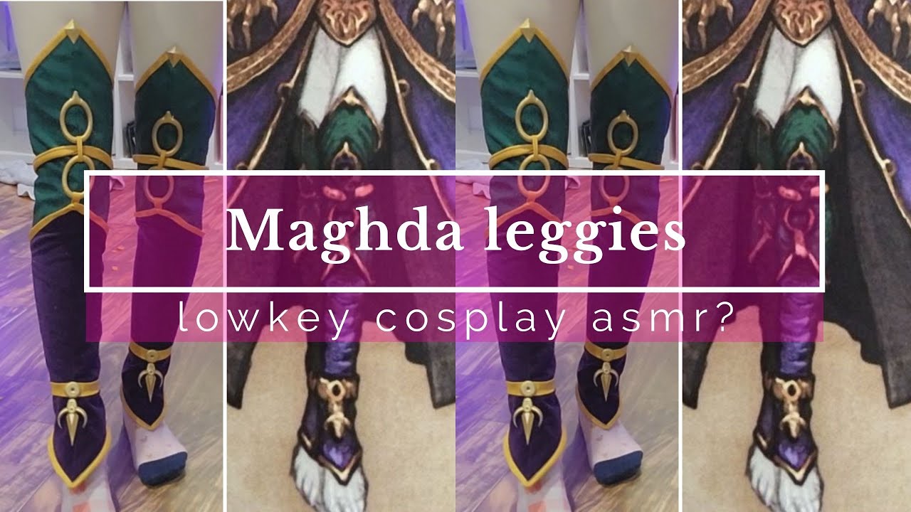 Maghda Leggies! (no voiceover)