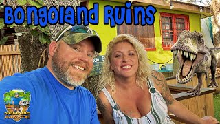 Abandoned Bongoland Ruins & Quirky Pirate Tiki Day @ Daytona Beach With Diane