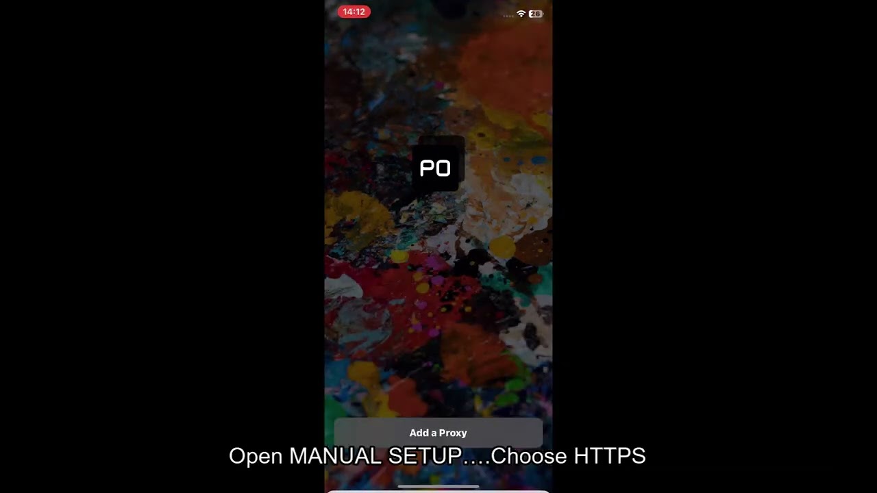 How To Connect OXYLAB PROXY on iPhone.