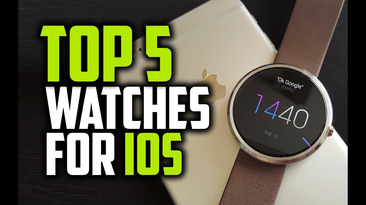 undertrykkeren Isaac Let Best Smartwatches For iOS - Which Is The Best Smartwatch For iOS? - YouTube