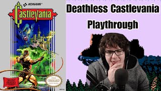 How to beat Castlevania Deathless after 12 days of Attempts (Full Deathless Playthrough)