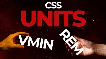 Every CSS Units in 8 minutes
