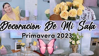 DECORACION DE MI SALA Y COMEDOR /PRIMAVERA 2023/IDEAS PARA DECORAR/YO SOY KAREN