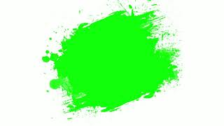 Brush Color Matte Green screen Effects - Brush Green Screen - Green Screen Effects