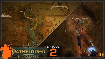 Pathfinder: Kingmaker | Finding the bandits! - Let