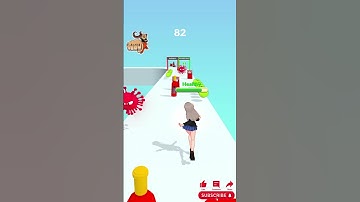 Run Healthy 🍬💊🍑 *NEW VERSION Aug 22 2021* All Levels Gameplay Android, iOS R14 #Shorts