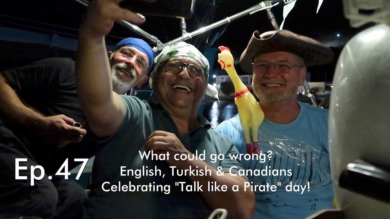 Ep.47 English, Turkish, Canadian – What can go wrong? – Carl and Jenny