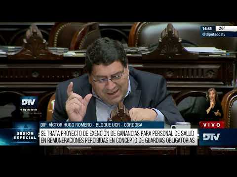 Diputado Romero, Víctor Hugo - Sesión 09-11-2022