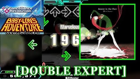 【DDR A】 Dancer in the flare / 猫叉Master [DOUBLE EXPERT] 譜面確認+Clap