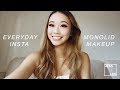 EVERYDAY INSTAGRAM MONOLID MAKEUP | @jessicacarrielee