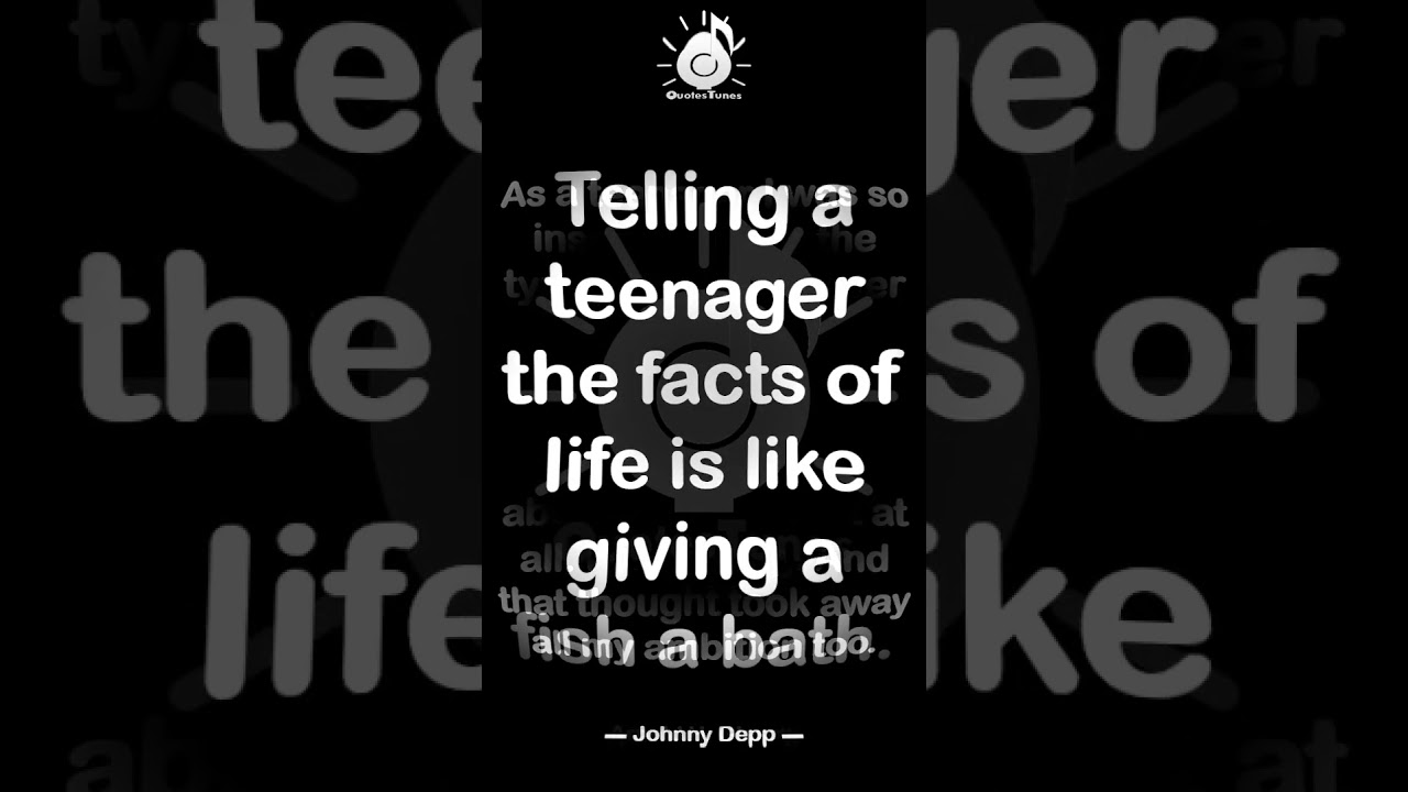 Best Teen Quotes | EP 3 | @QuotesTunes #Shorts